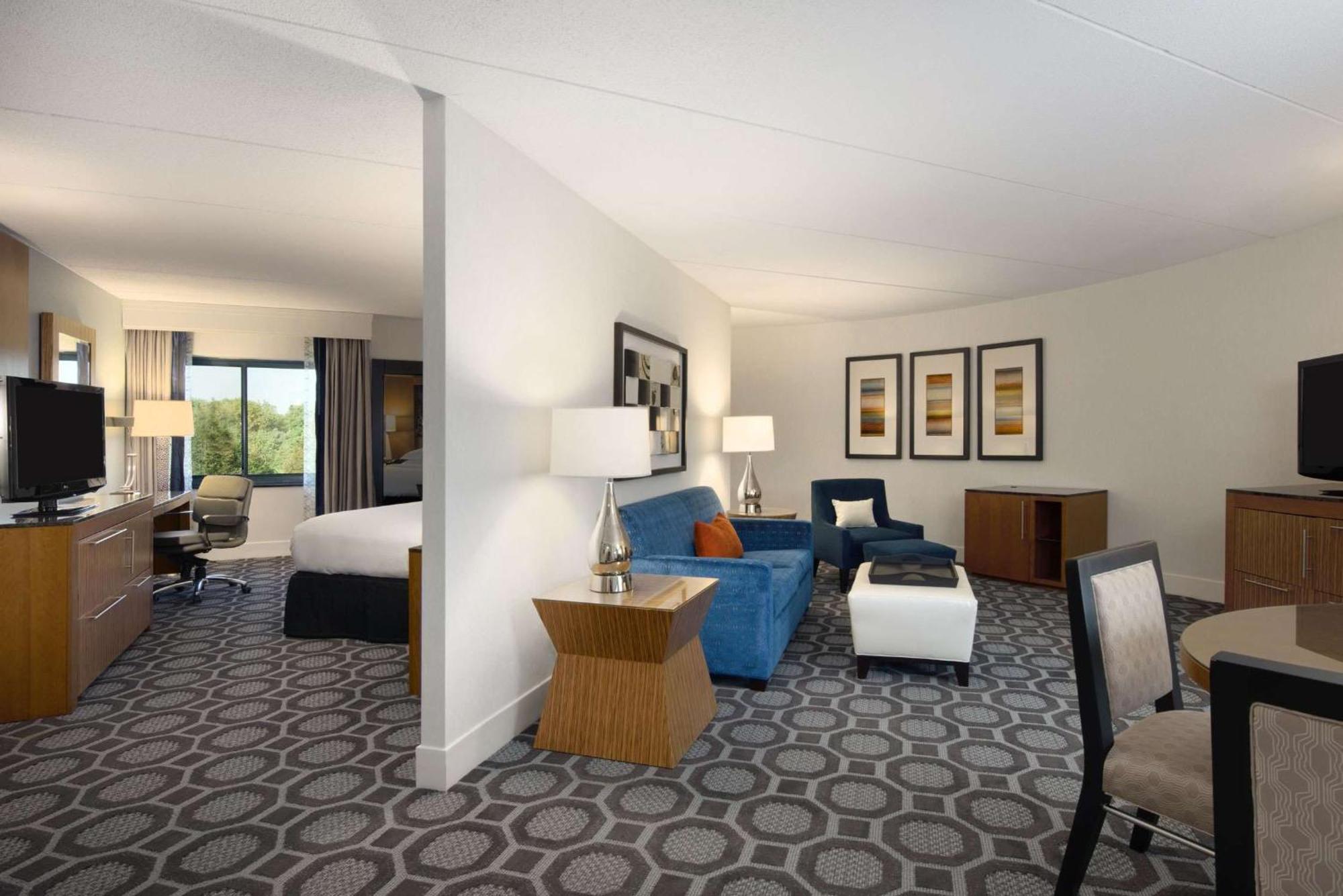 Hotel Hilton Long Island/Huntington Melville Exterior foto