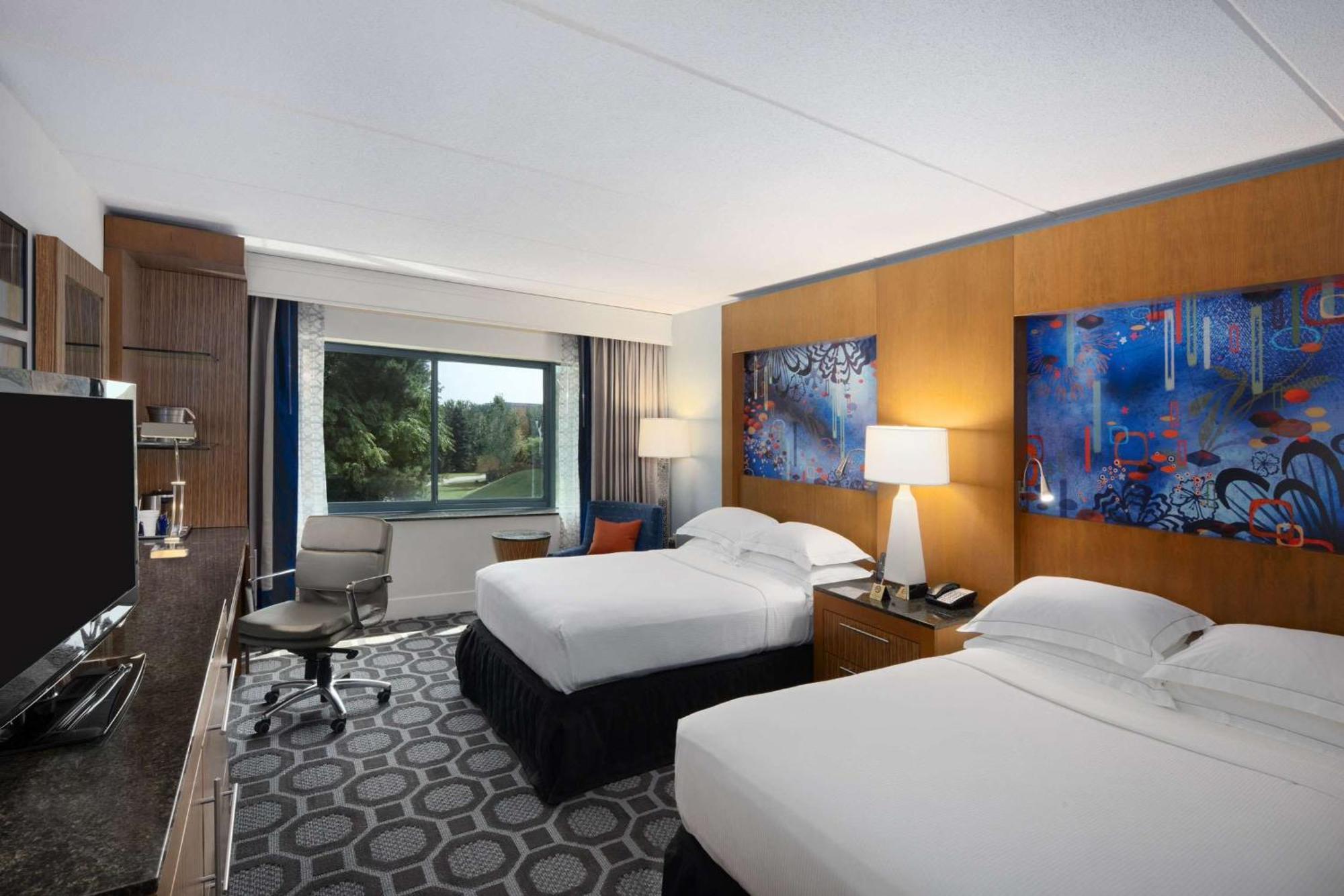 Hotel Hilton Long Island/Huntington Melville Exterior foto