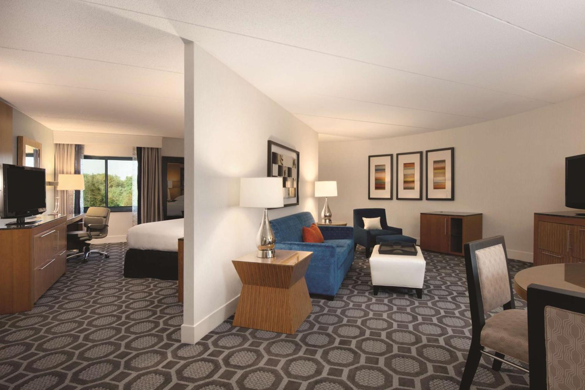 Hotel Hilton Long Island/Huntington Melville Exterior foto
